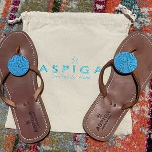 Aspiga handcrafted sandals